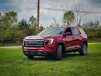 2027 GMC Terrain Elevation