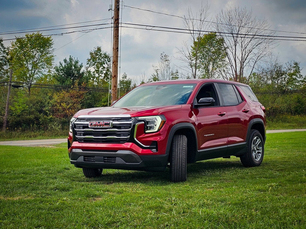 2027 GMC Terrain Elevation