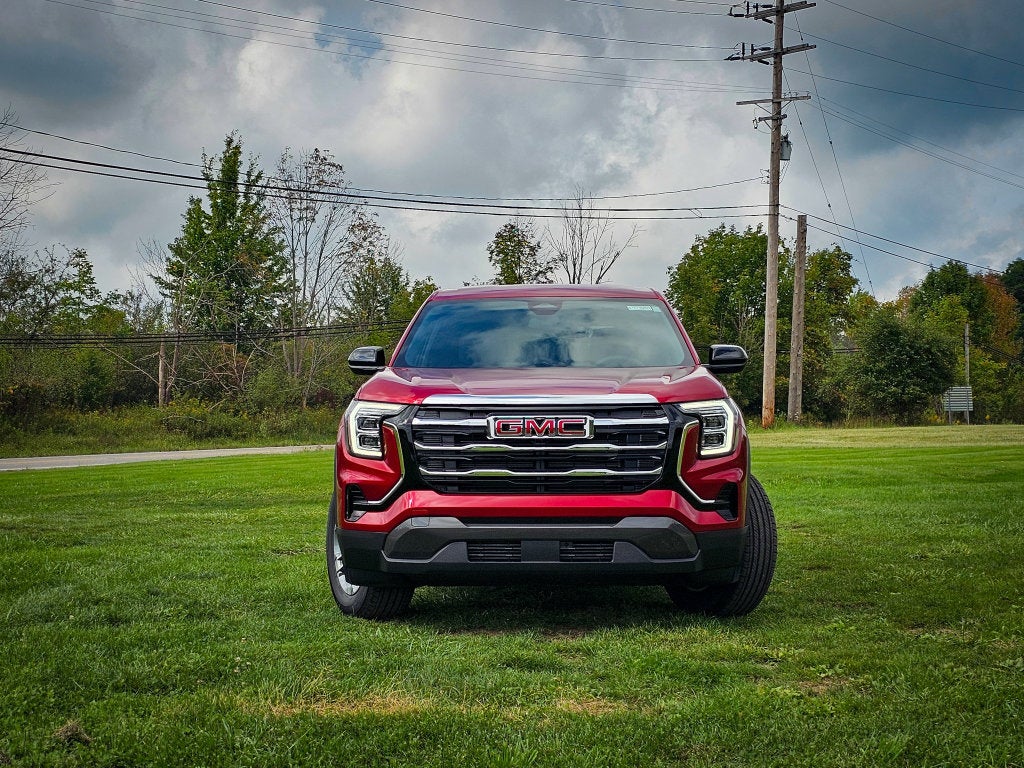 2027 GMC Terrain Elevation
