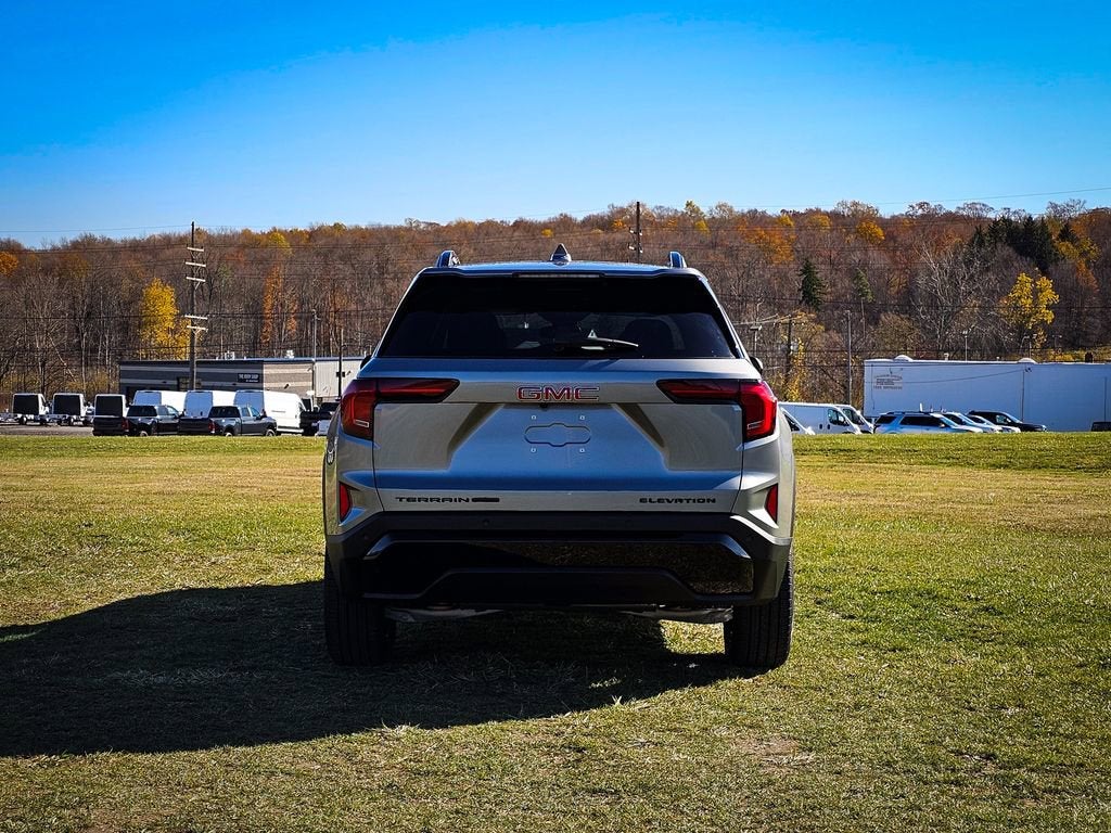 2026 GMC Terrain Elevation