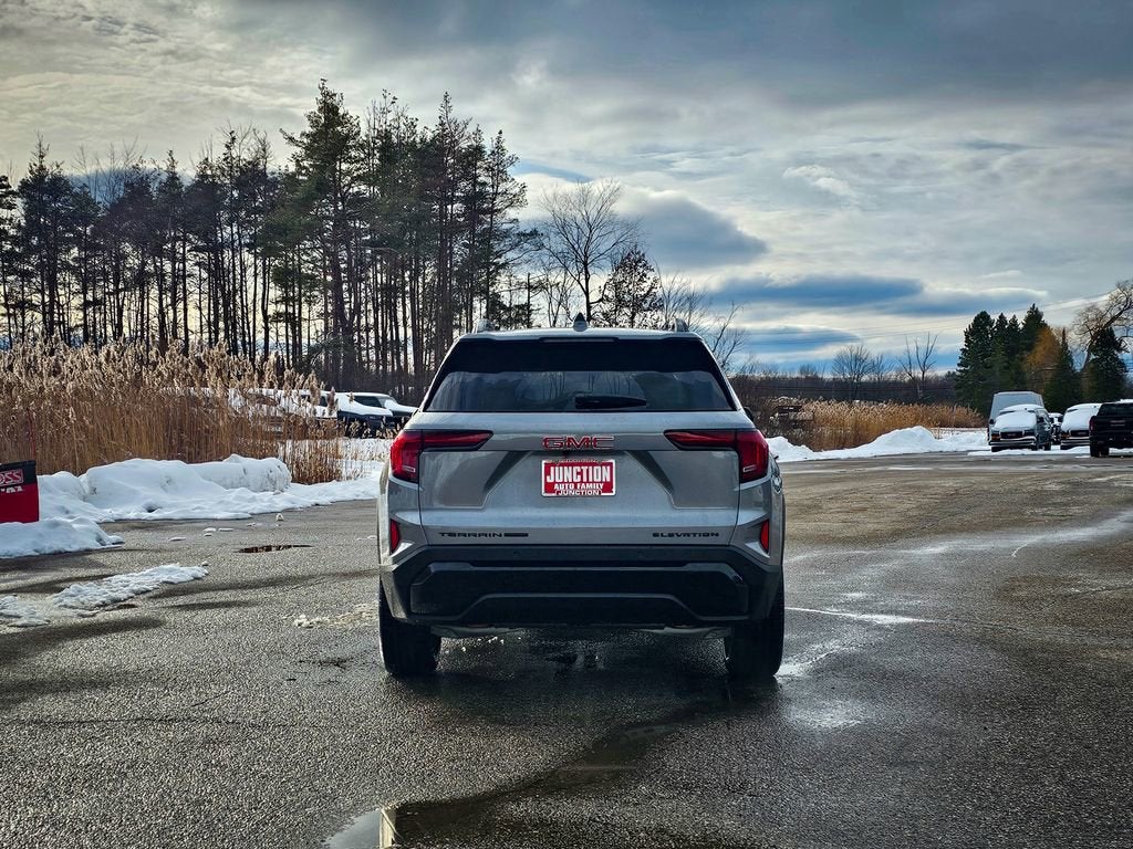 2026 GMC Terrain Elevation
