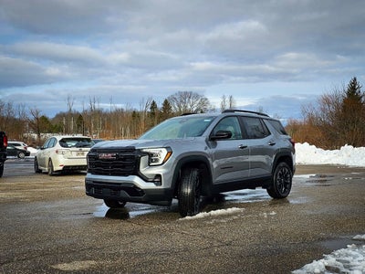 2026 GMC Terrain Elevation