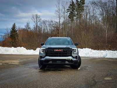 2026 GMC Terrain Elevation