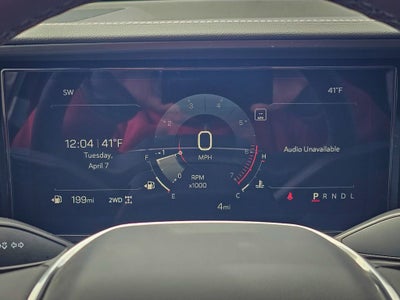 2026 GMC Terrain Elevation