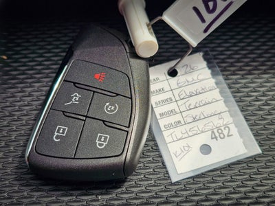 2026 GMC Terrain Elevation