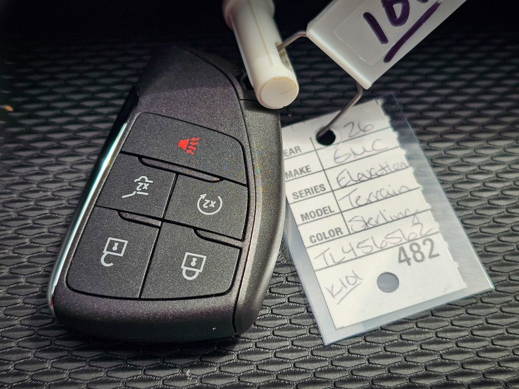 2026 GMC Terrain Elevation