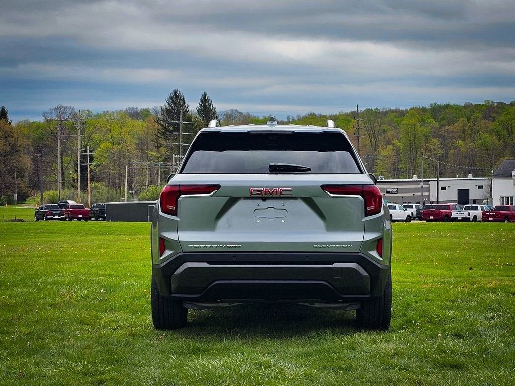2026 GMC Terrain Elevation