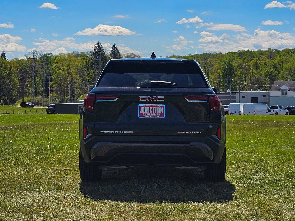 2026 GMC Terrain Elevation