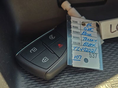 2026 GMC Terrain Elevation