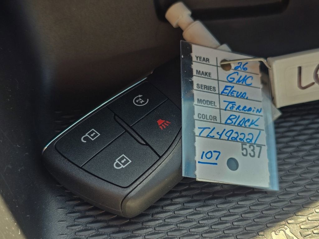 2026 GMC Terrain Elevation