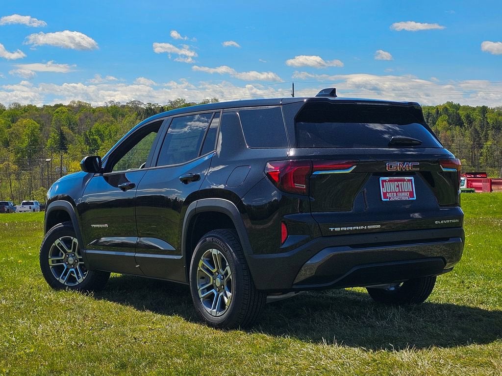 2026 GMC Terrain Elevation