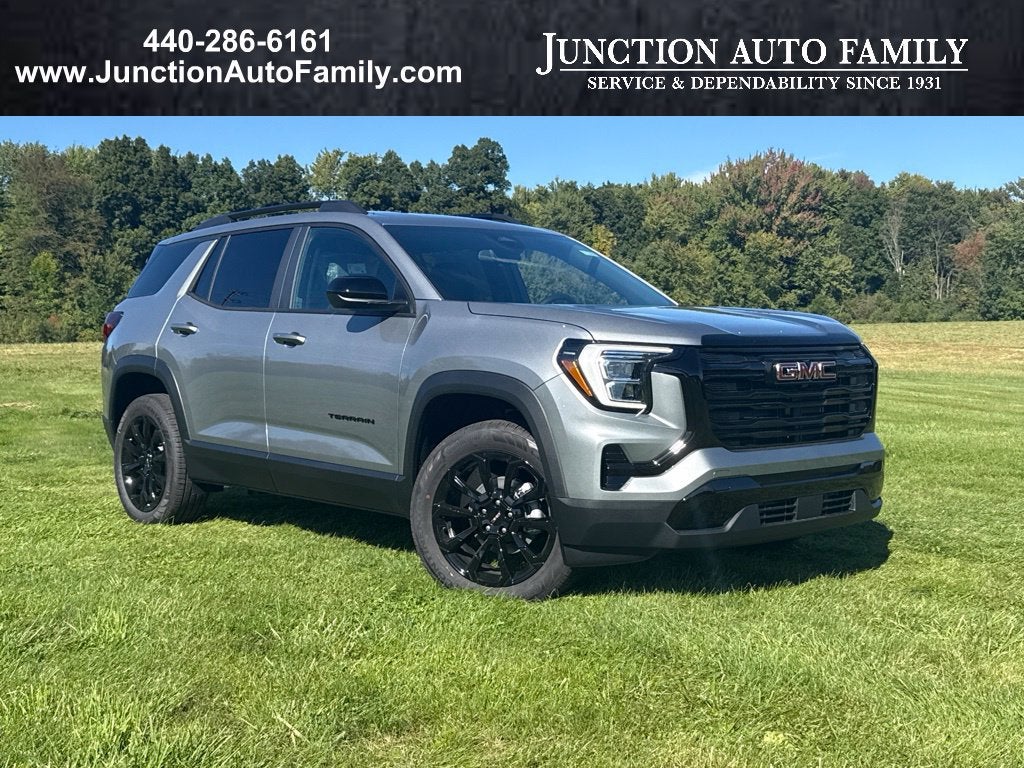 2027 GMC Terrain Elevation