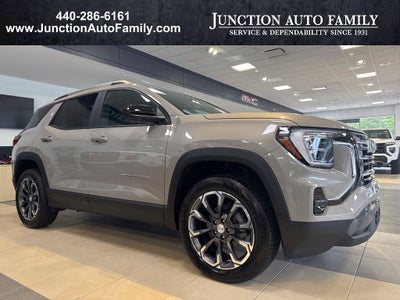 2027 GMC Terrain Elevation
