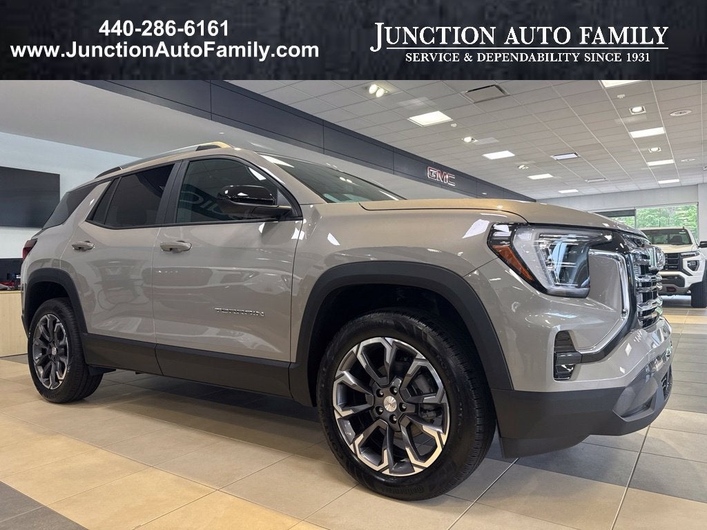 2027 GMC Terrain Elevation