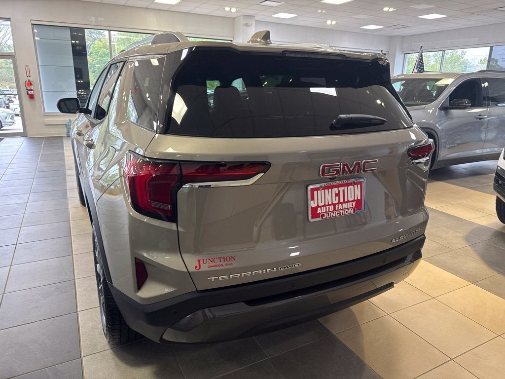 2027 GMC Terrain Elevation