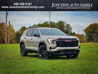 2027 GMC Terrain Elevation