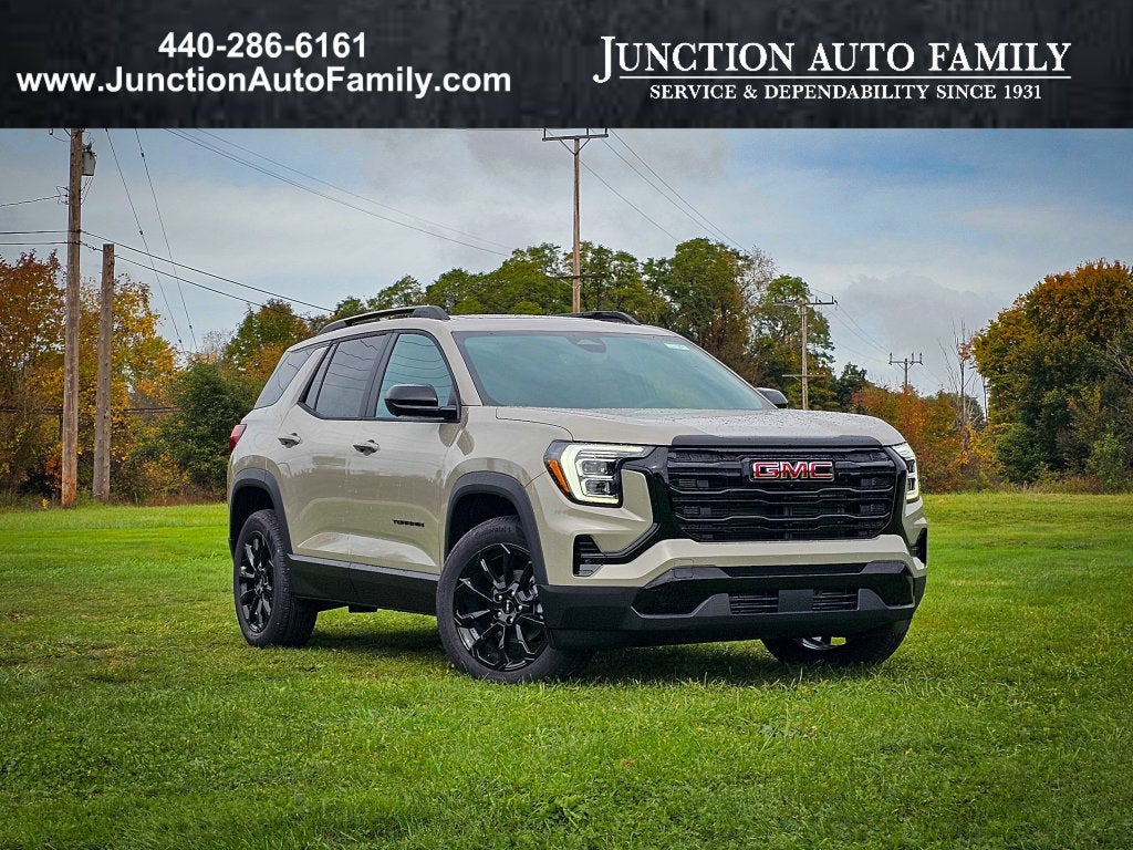 2027 GMC Terrain Elevation