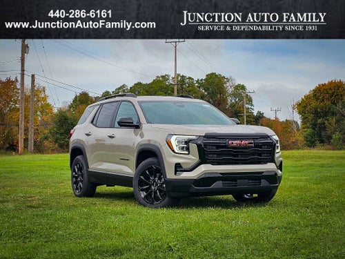 2027 GMC Terrain Elevation