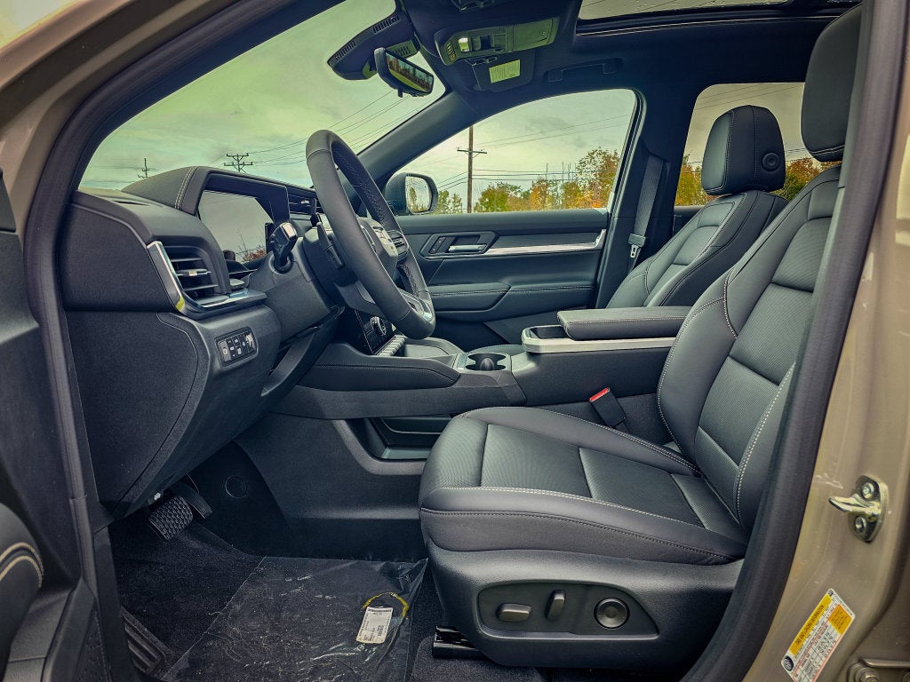 2027 GMC Terrain Elevation