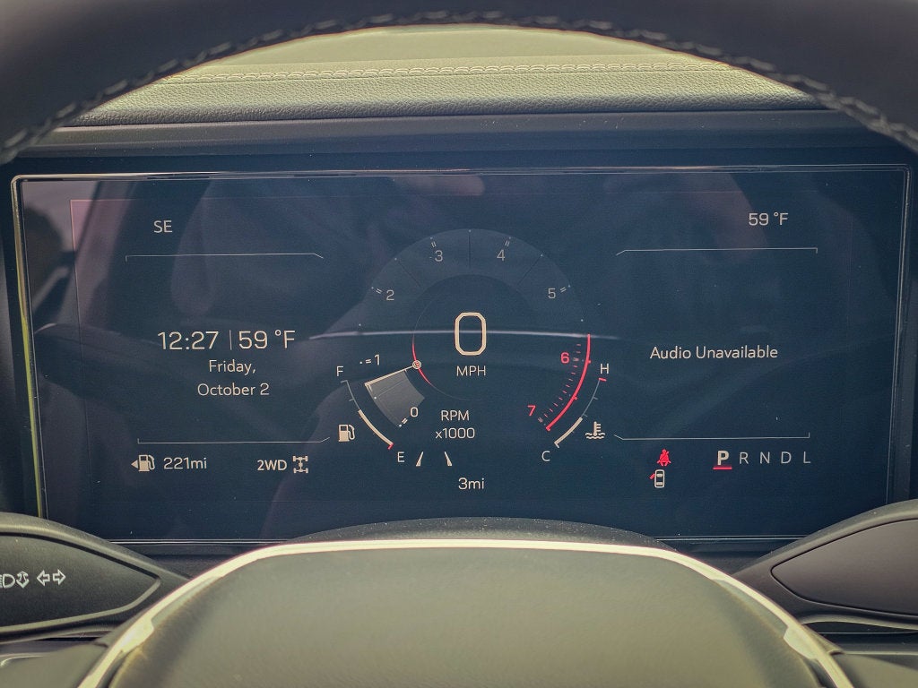 2027 GMC Terrain Elevation