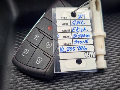 2027 GMC Terrain Elevation