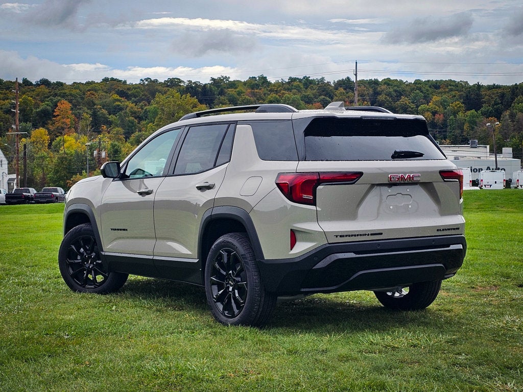 2027 GMC Terrain Elevation