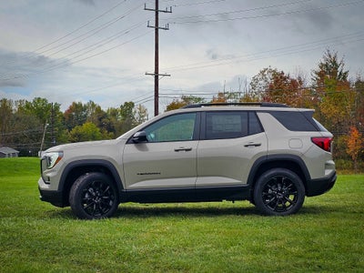 2027 GMC Terrain Elevation