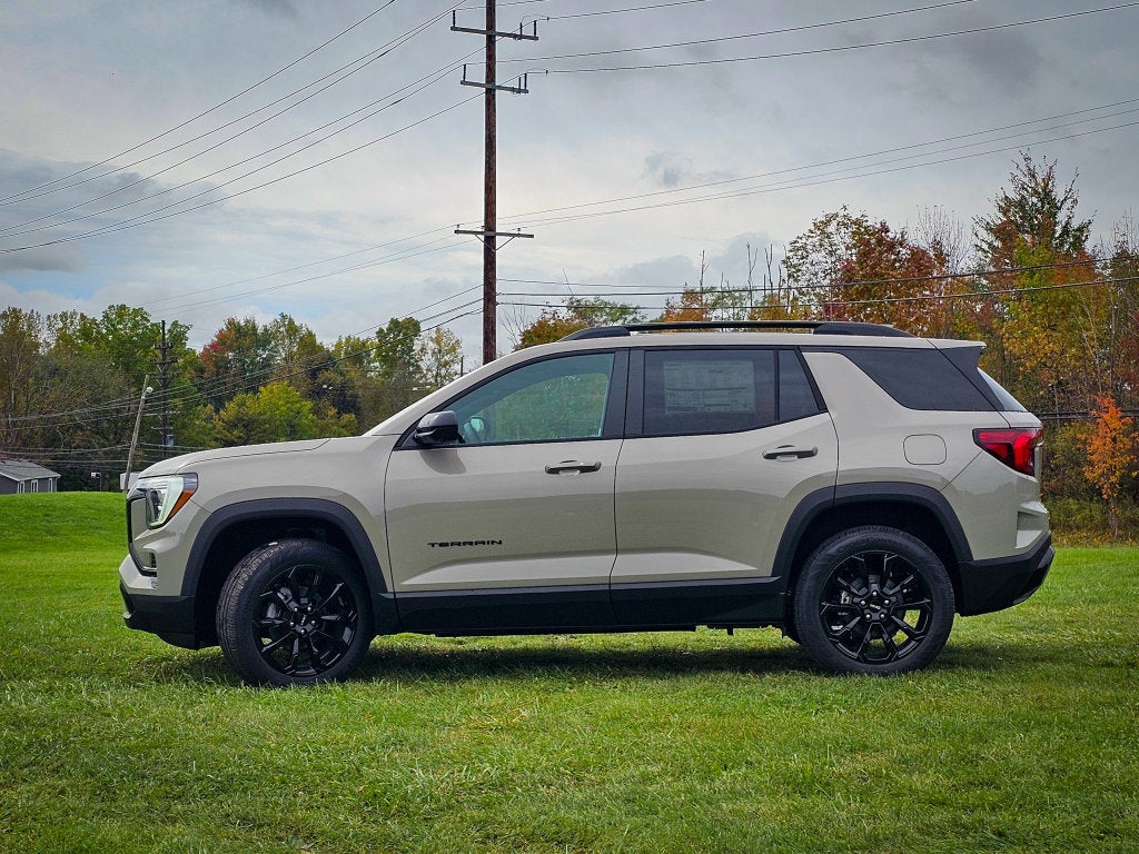 2027 GMC Terrain Elevation