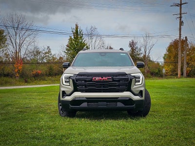 2027 GMC Terrain Elevation