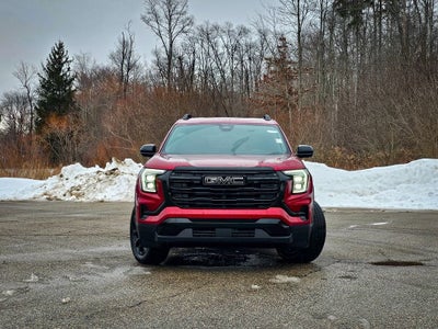 2026 GMC Terrain Elevation