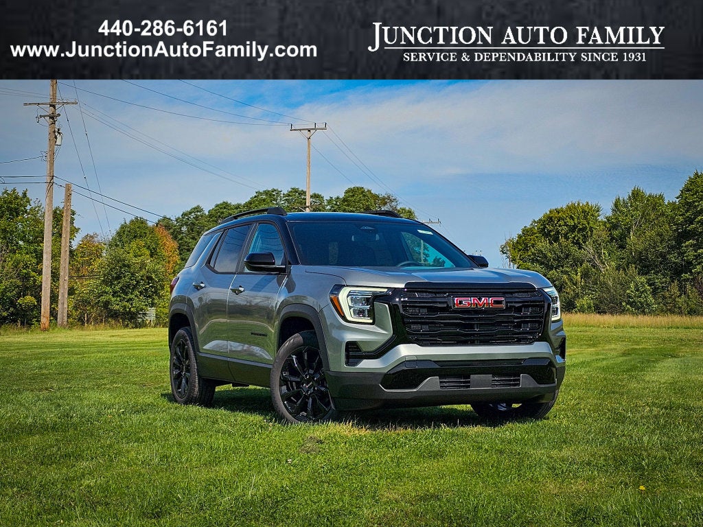 2027 GMC Terrain Elevation