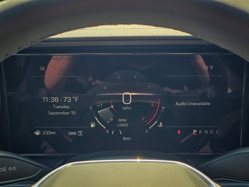 2027 GMC Terrain Elevation