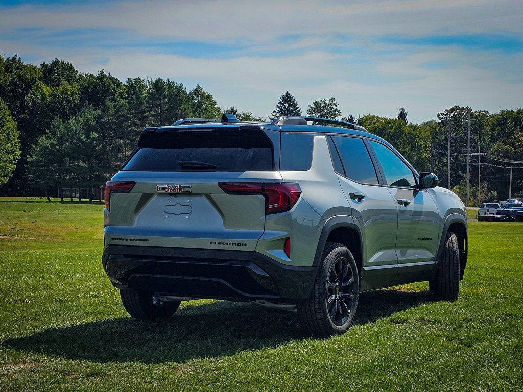 2027 GMC Terrain Elevation
