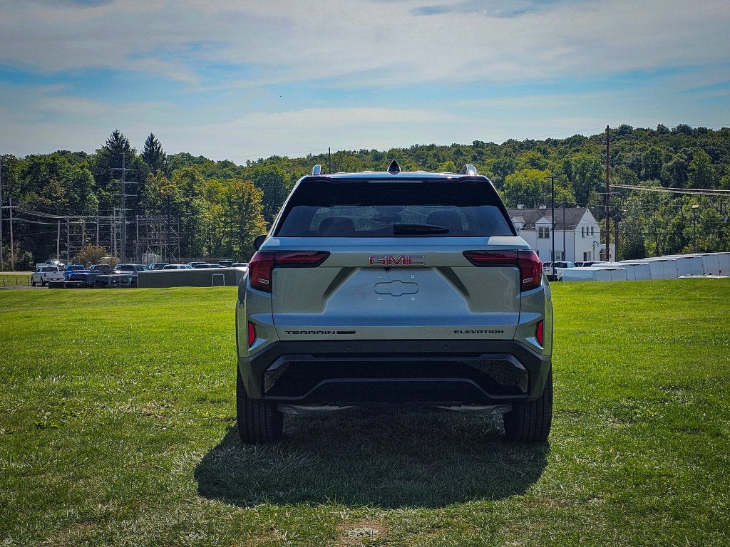 2027 GMC Terrain Elevation