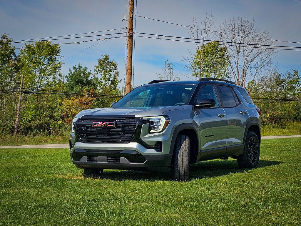 2027 GMC Terrain Elevation