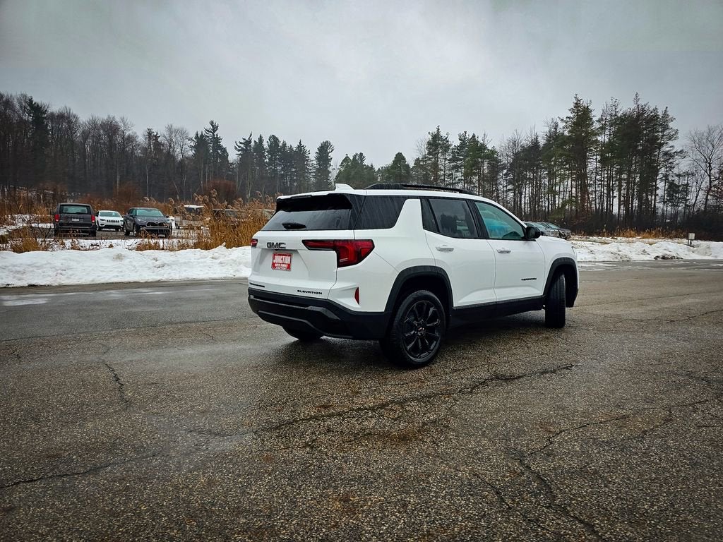 2026 GMC Terrain Elevation