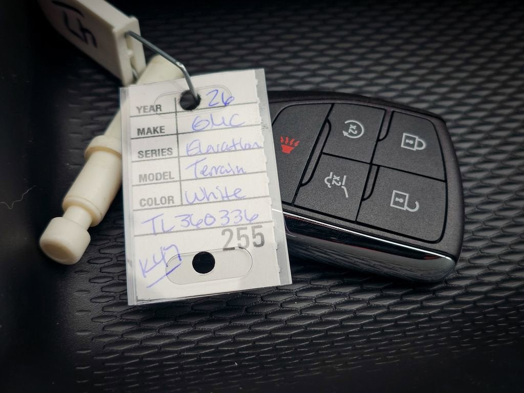 2026 GMC Terrain Elevation