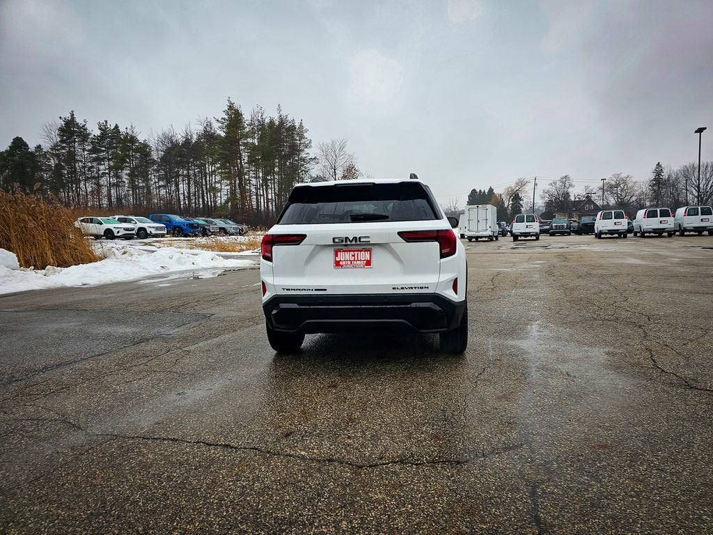 2026 GMC Terrain Elevation