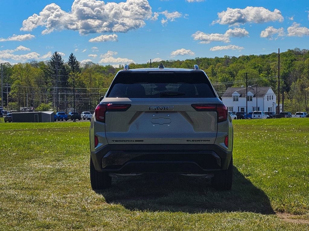 2026 GMC Terrain Elevation