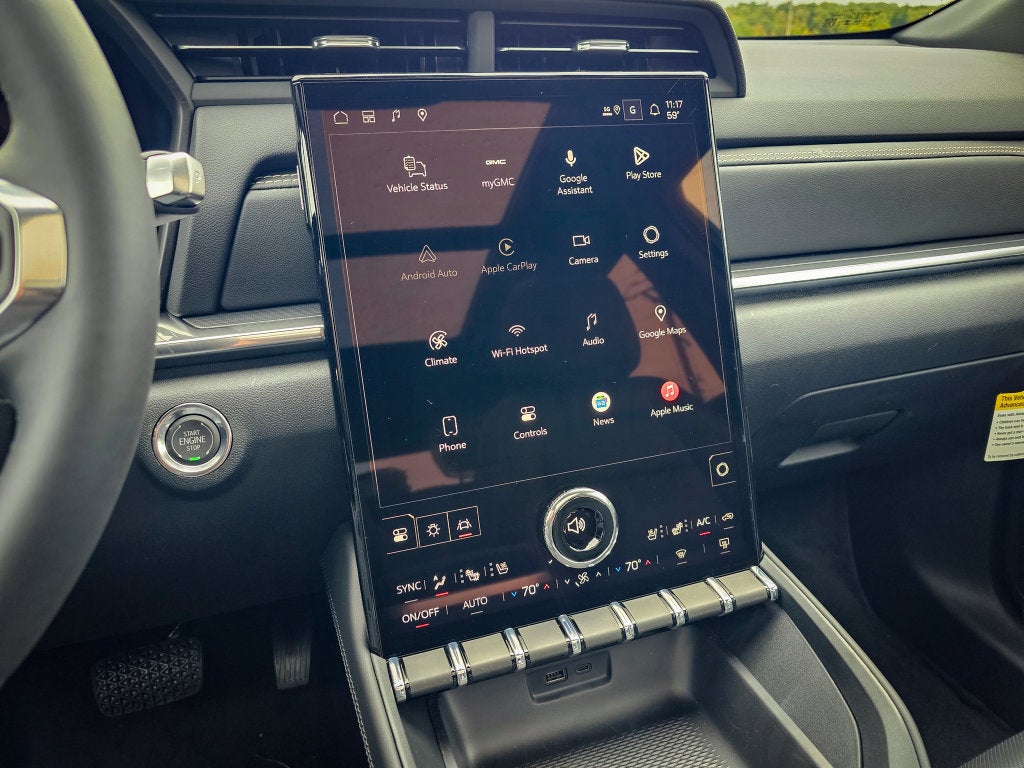 2027 GMC Terrain Elevation