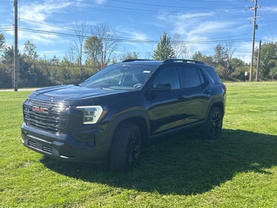2027 GMC Terrain Elevation