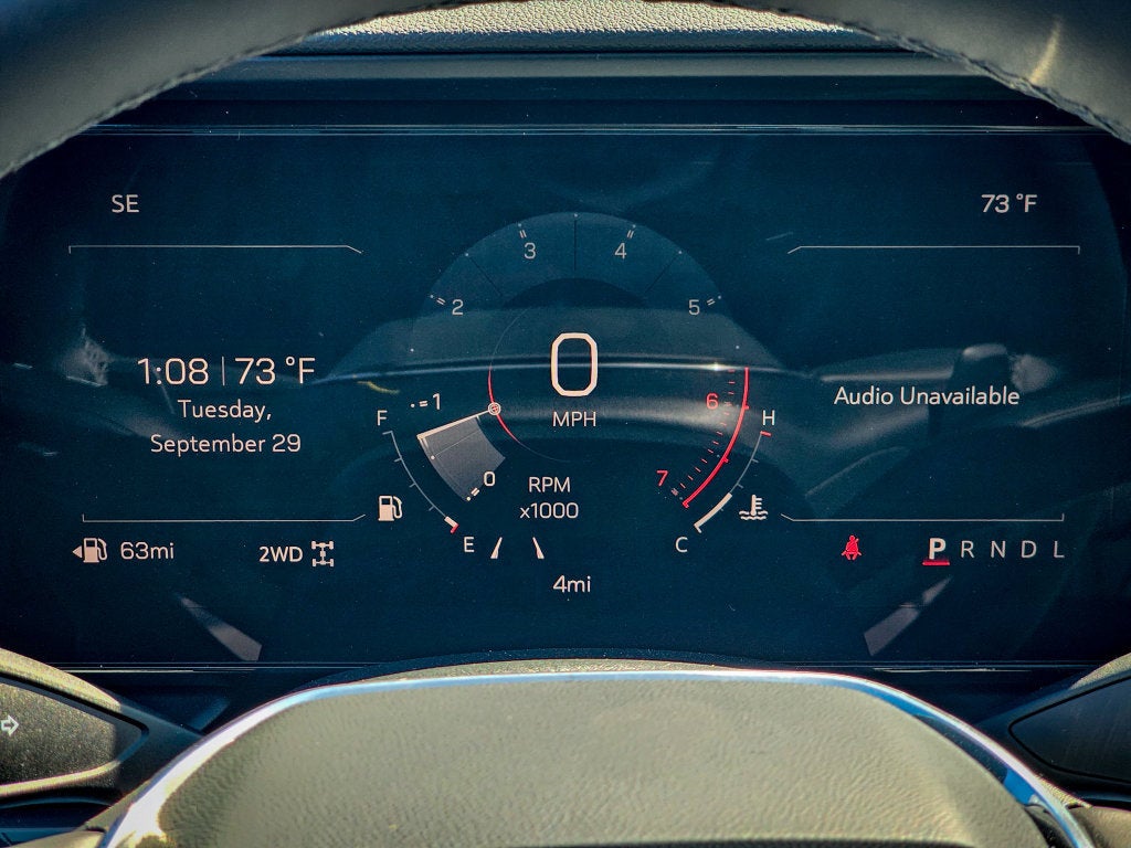 2027 GMC Terrain Elevation