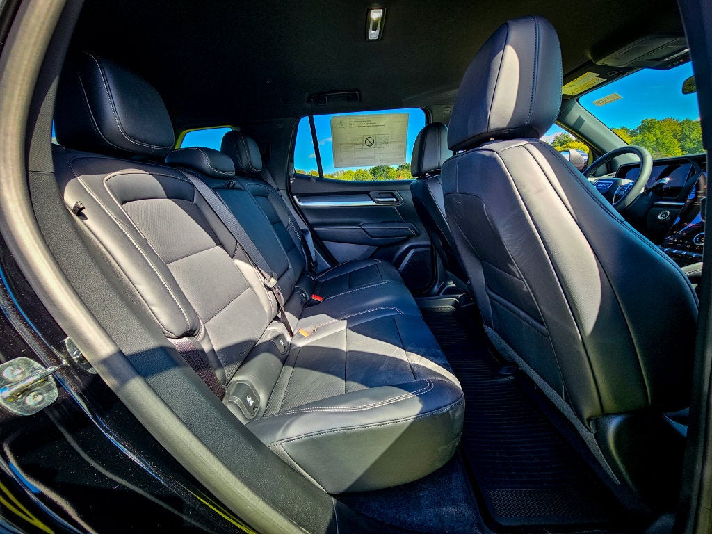2027 GMC Terrain Elevation