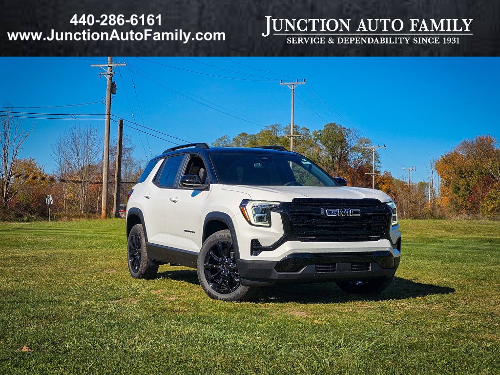 2027 GMC Terrain Elevation