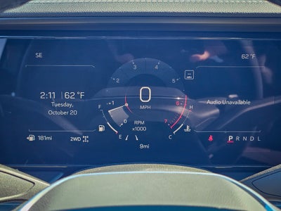 2027 GMC Terrain Elevation