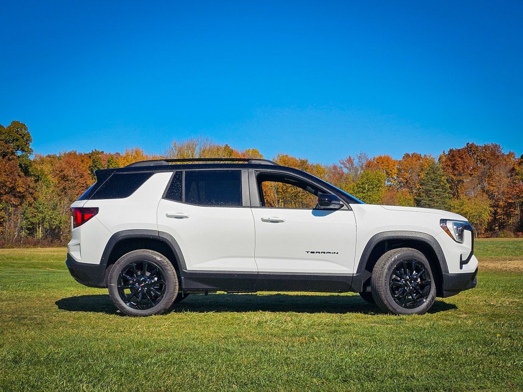 2027 GMC Terrain Elevation