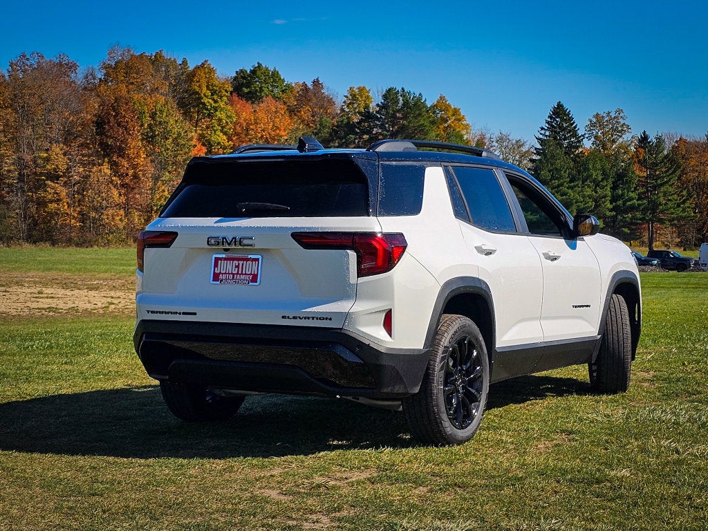 2027 GMC Terrain Elevation