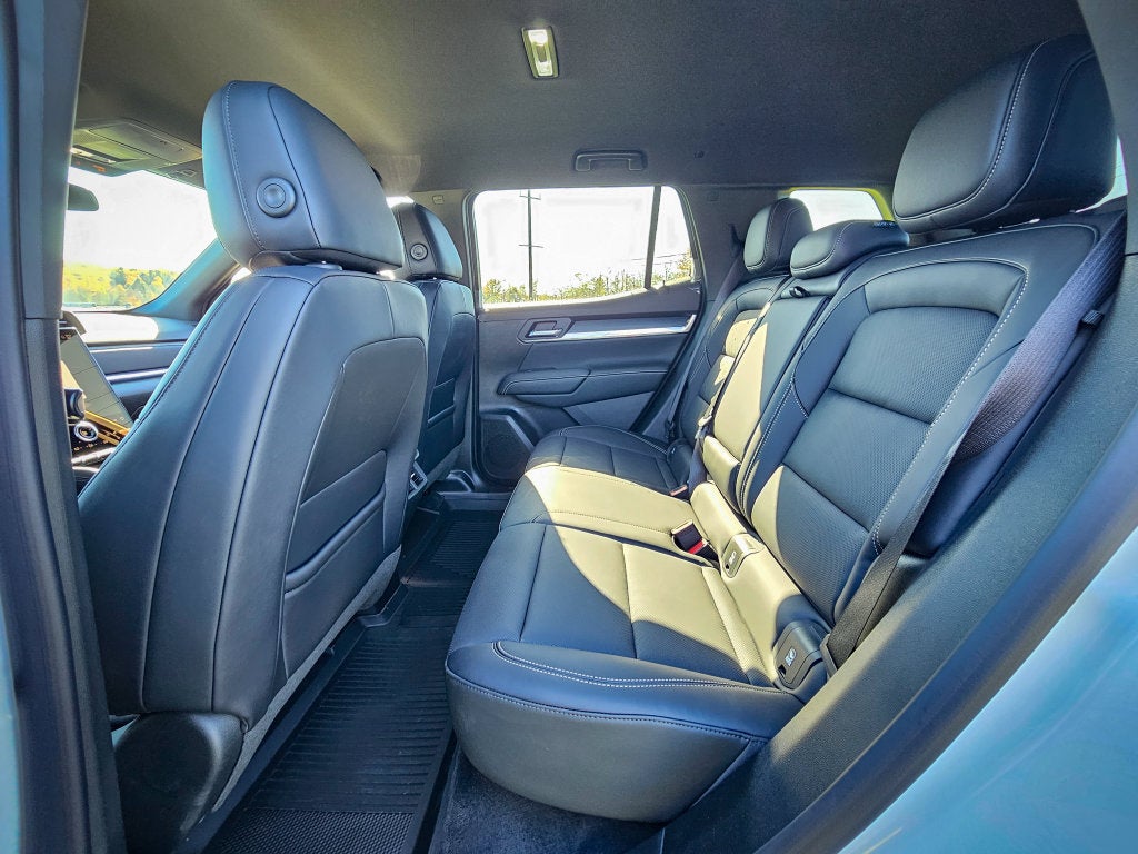 2027 GMC Terrain Elevation