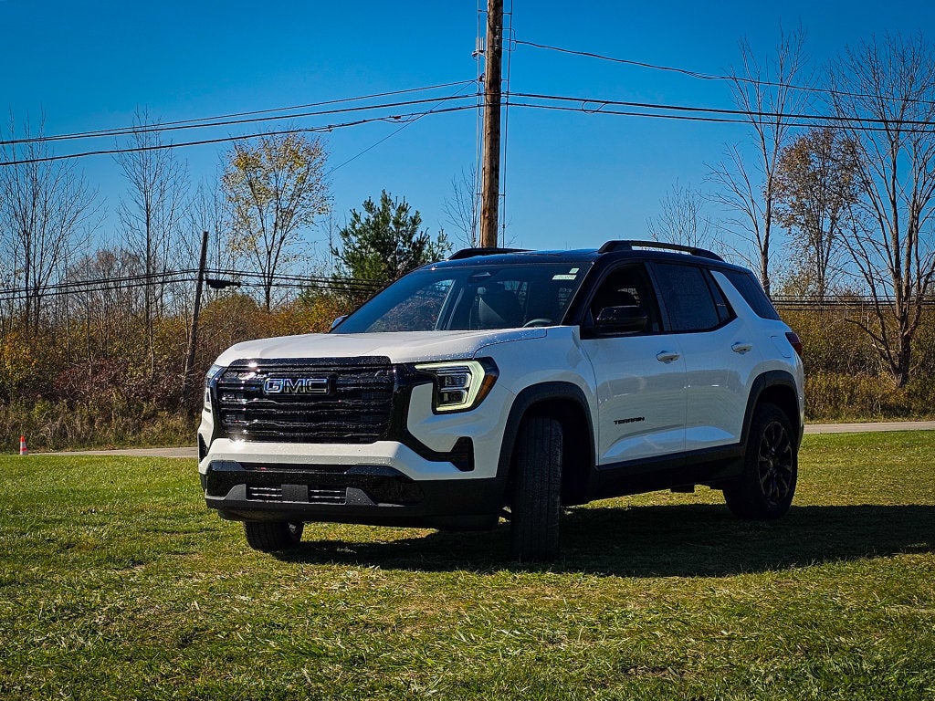 2027 GMC Terrain Elevation