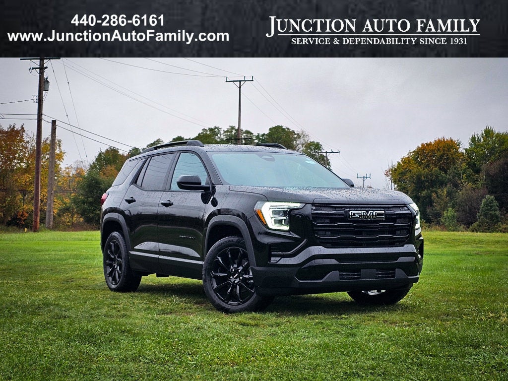 2027 GMC Terrain Elevation